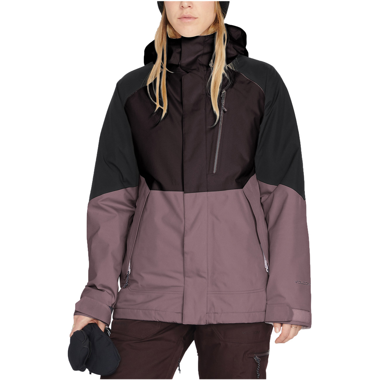 Volcom Damen Ski- Snowboardjacke ARIS INS GORE JACKET