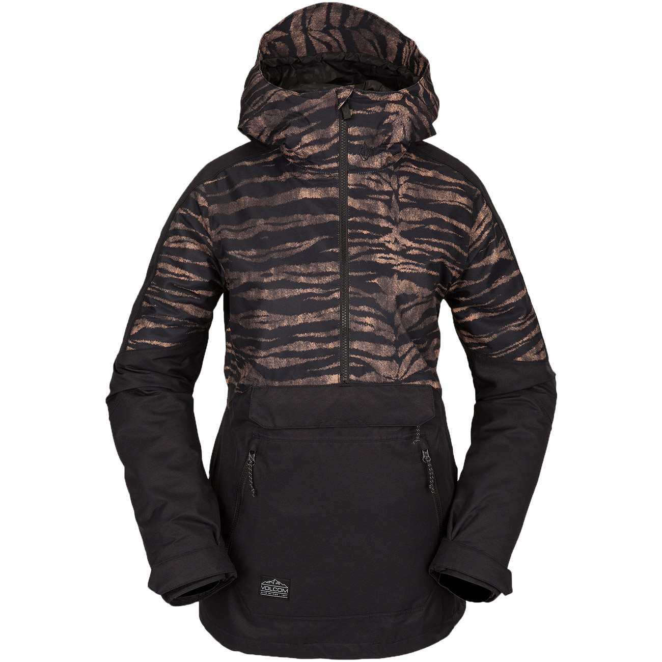 Volcom Damen Ski- Snowboardjacke MIRROR PULLOVER
