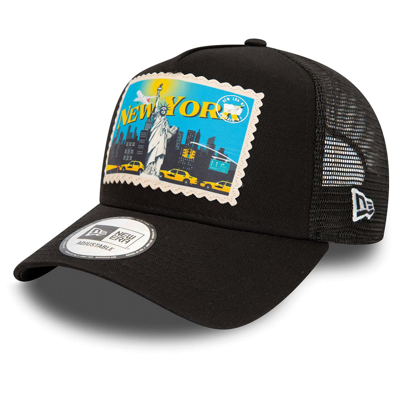 New Era Herren Cap POSTCARD TRUCKER NEWERA