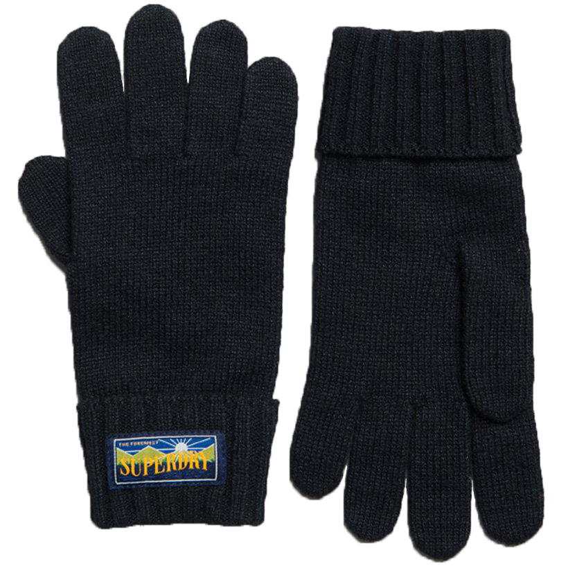 Superdry Damen Fingerhandschuh VINTAGE RADAR 2.0S