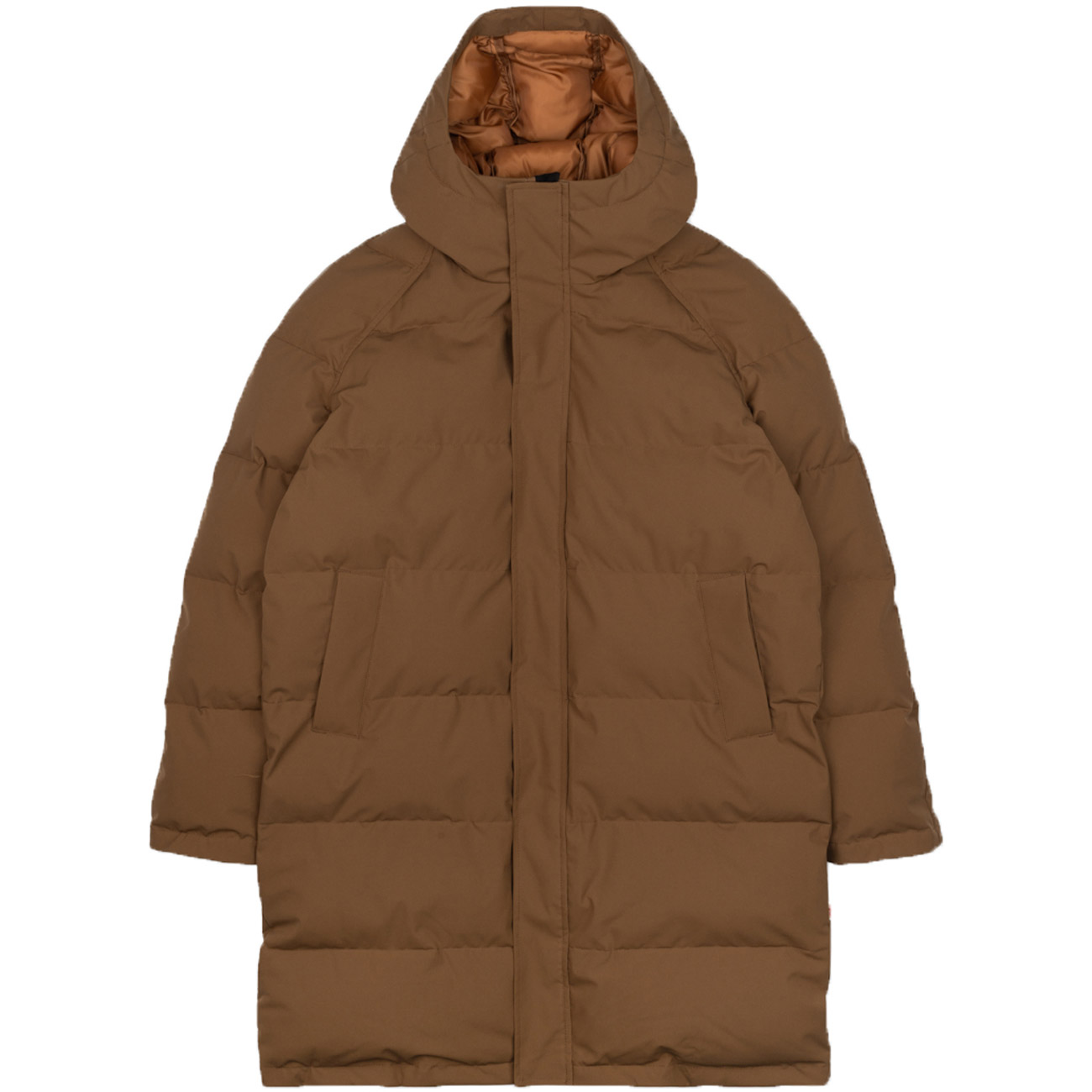 Revolution Herren Mantel Long Puffer Jacket