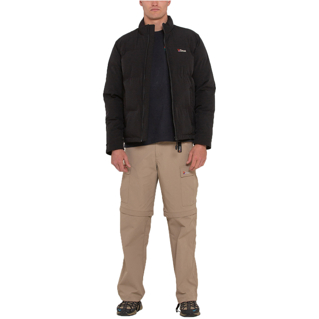 Deus Herren Winterjacke Scout Puffer