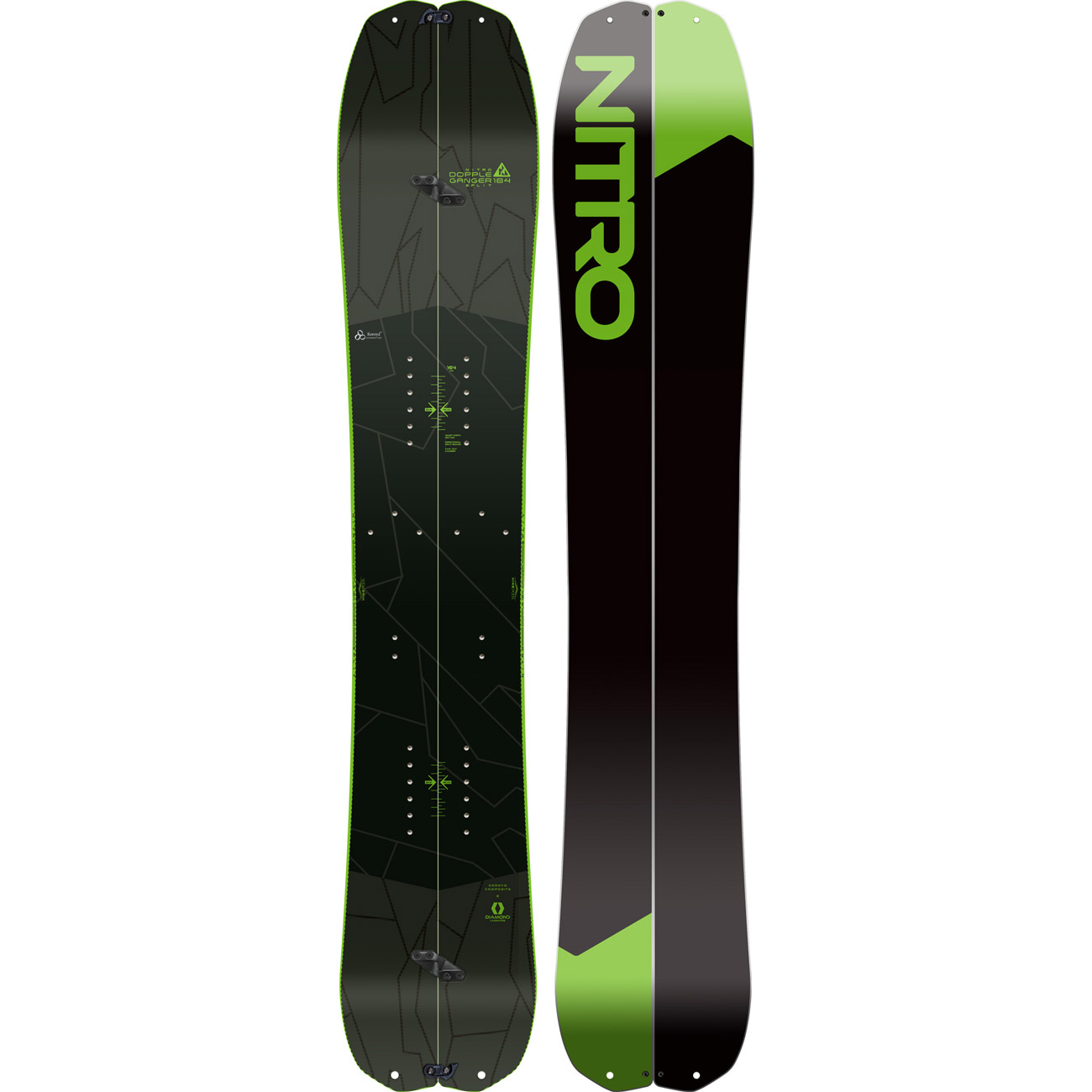 Nitro Herren Splitboard DOPPLEGANGER