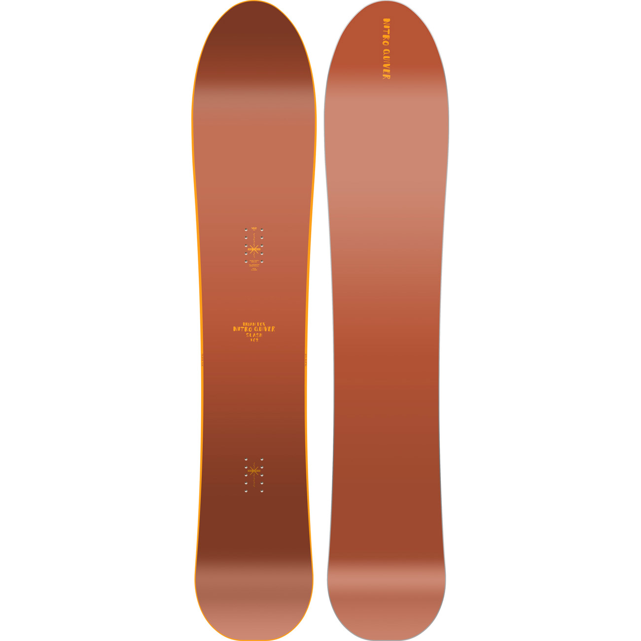 Nitro Herren Freeride Snowboard SLASH