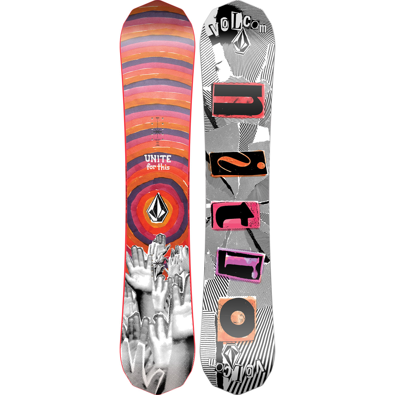 Nitro Damen Freestyle Snowboard BEAUTY x VOLCOM