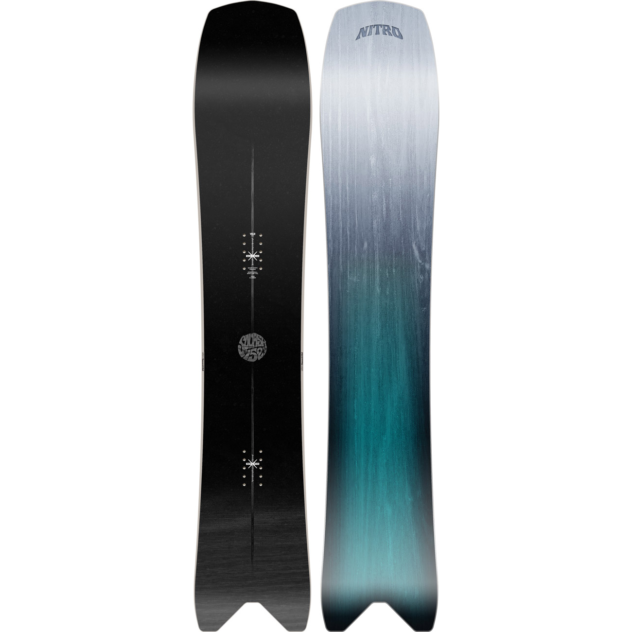 Nitro Damen All Mountain Snowboard SQUASH SPLIT