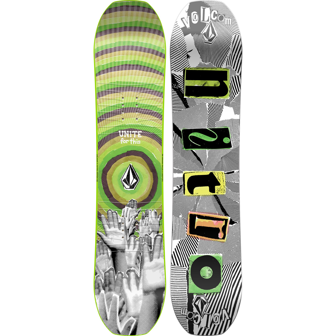 Nitro Kinder Freeride Snowboard RIPPER KIDS xVOLC