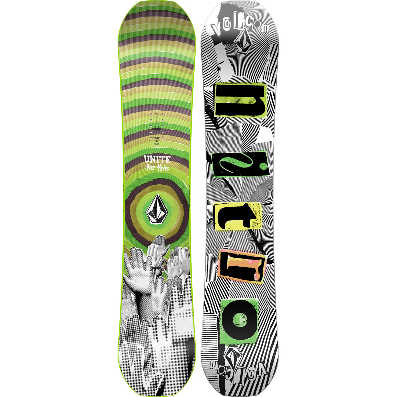 Nitro Kinder Freeride Snowboard RIPPER YOUTH x VOLC