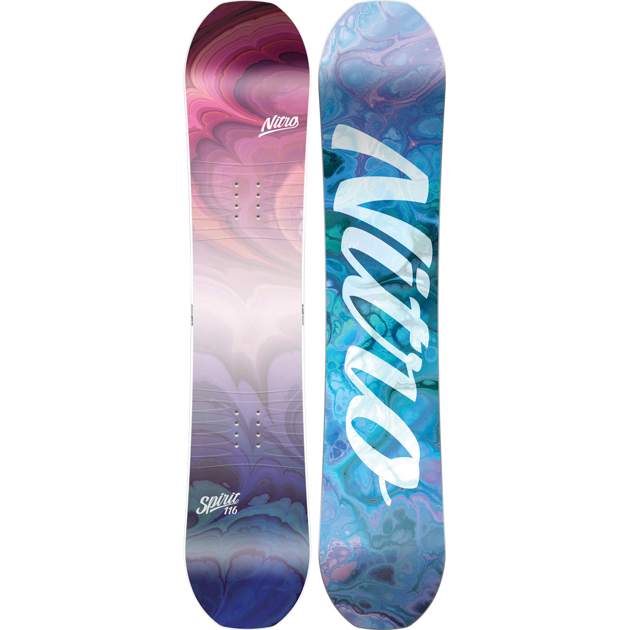 Nitro Kinder Freeride Snowboard SPIRIT KIDS