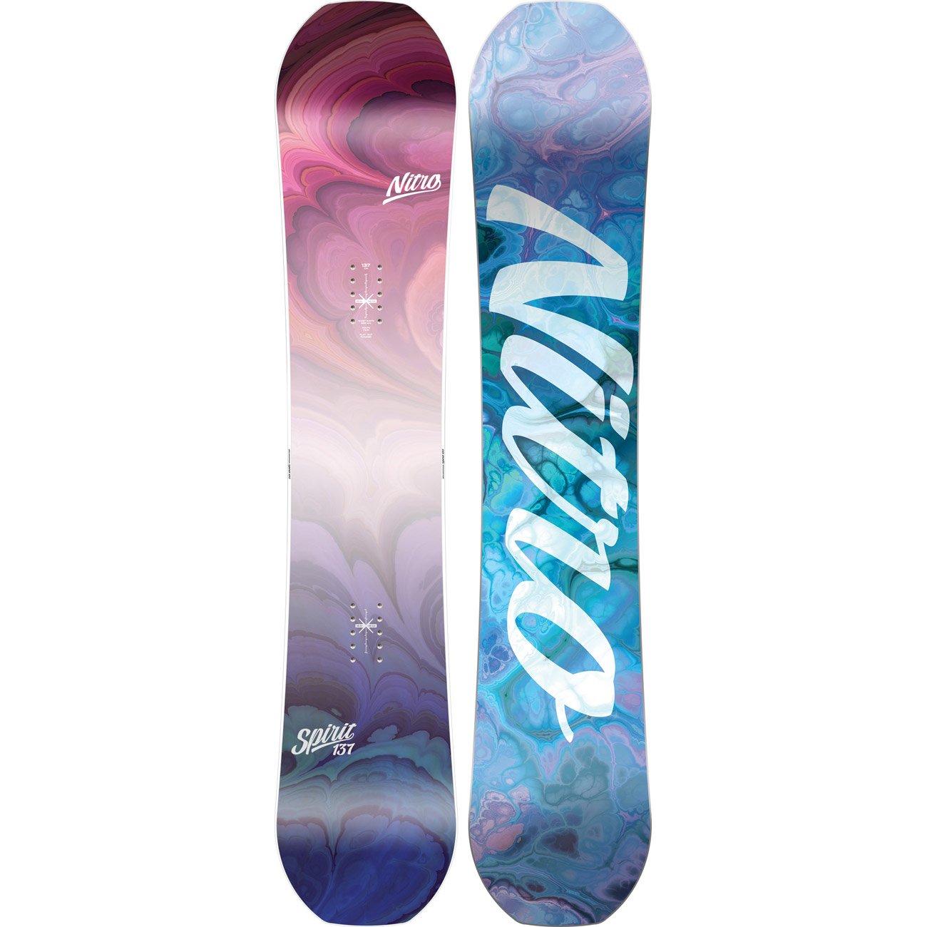 Nitro Kinder Freeride Snowboard SPIRIT YOUTH