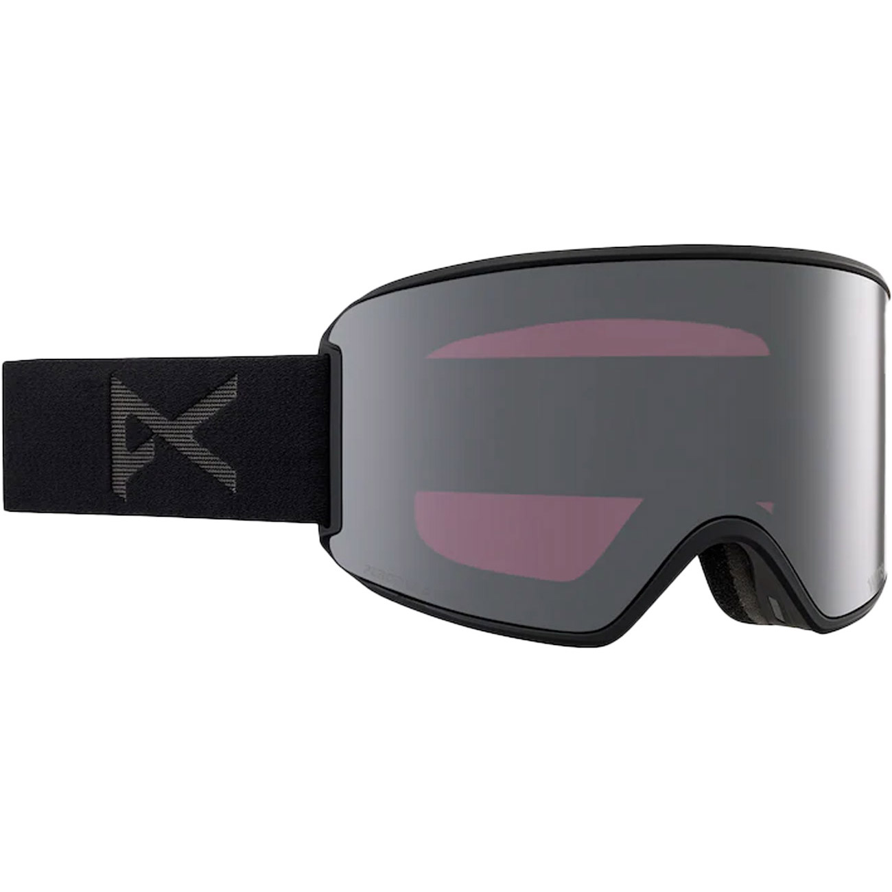 Anon Damen Snowboardbrille WM3 MFI + BONUS LINSE