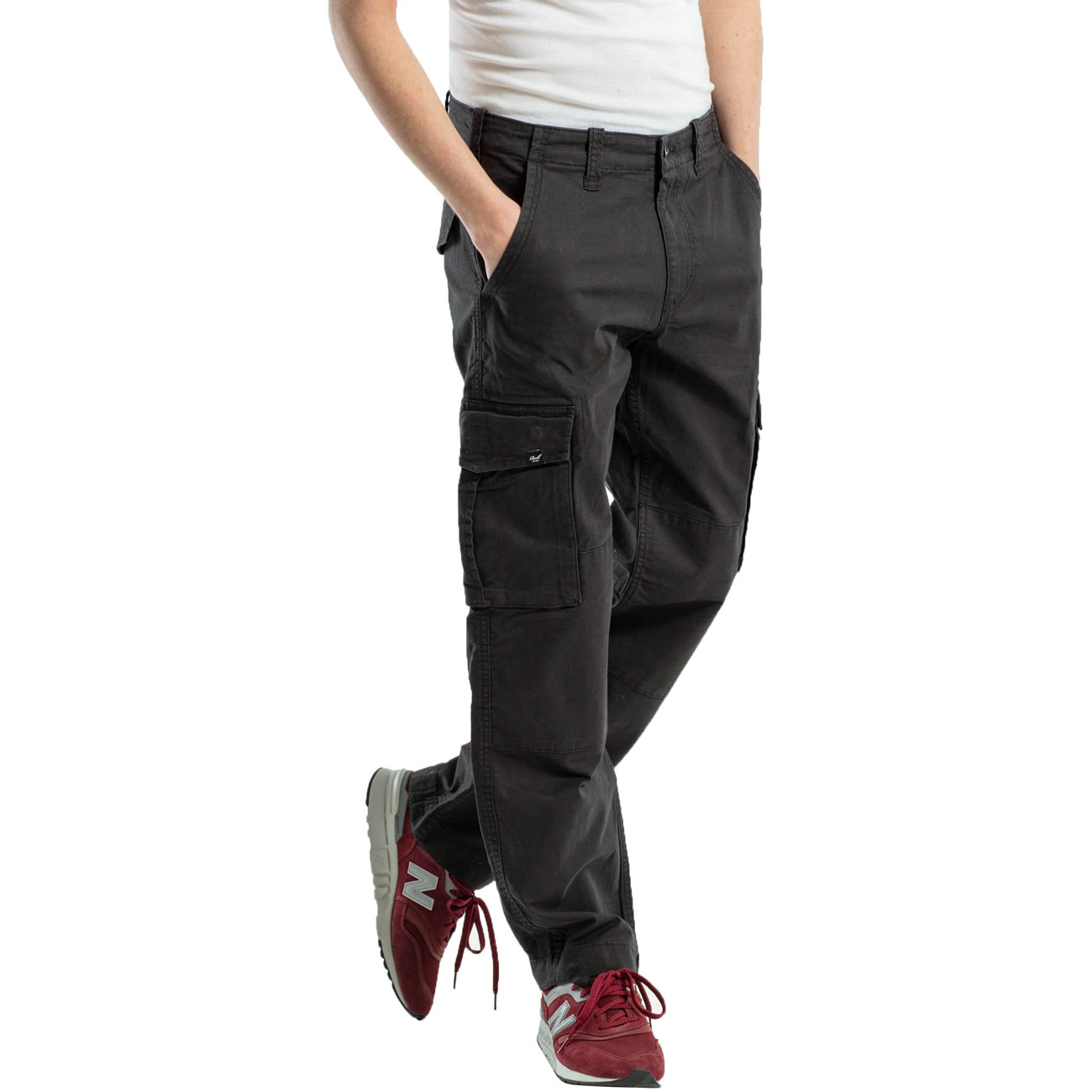 Reell Herren Cargohose Flex Cargo LC