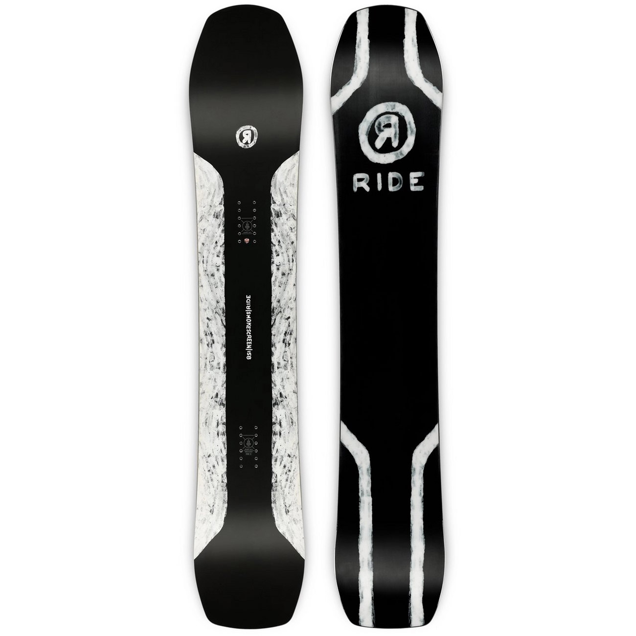 Ride Herren Freeride Snowboard SMOKESCREEN