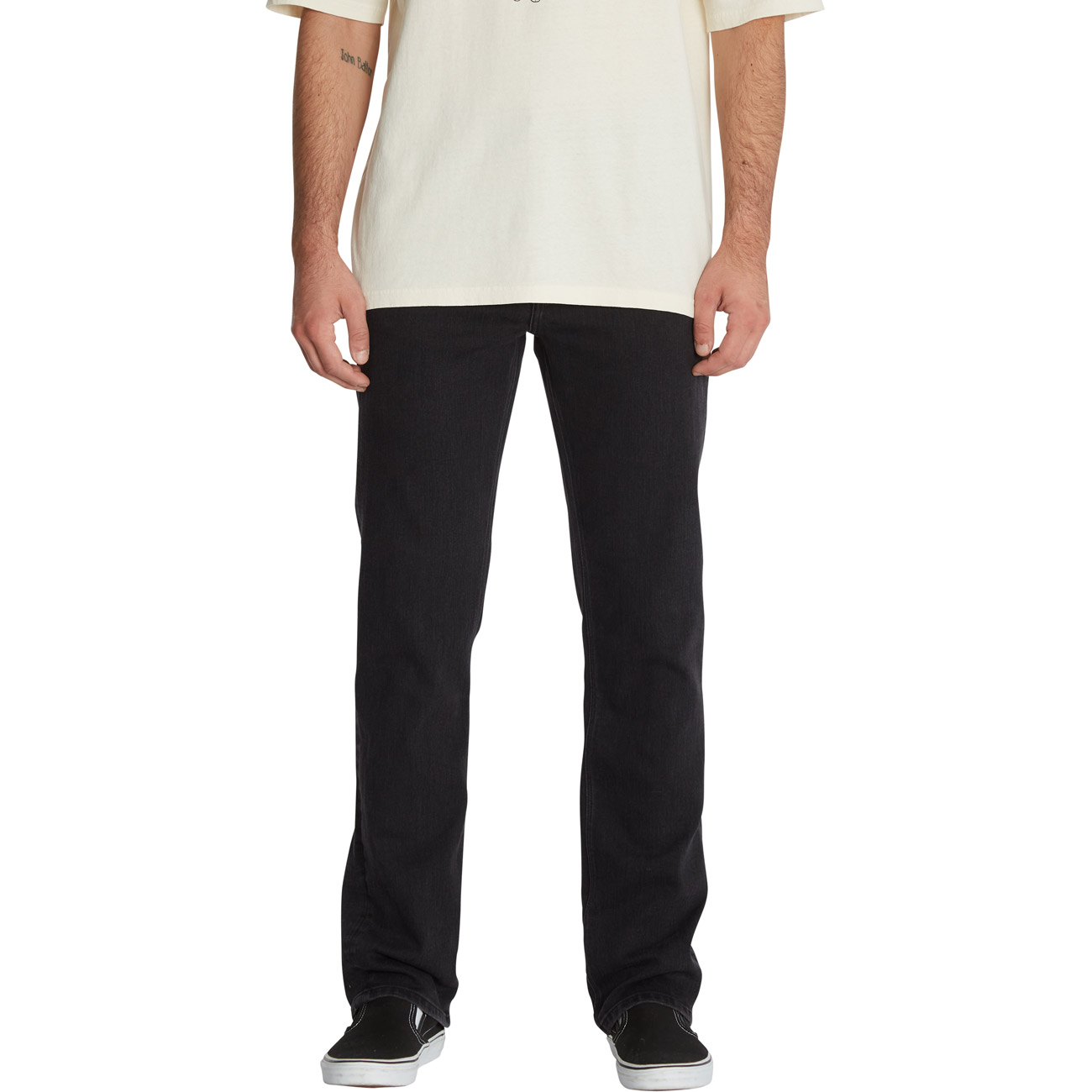 Volcom Herren Jeans SOLVER DENIM