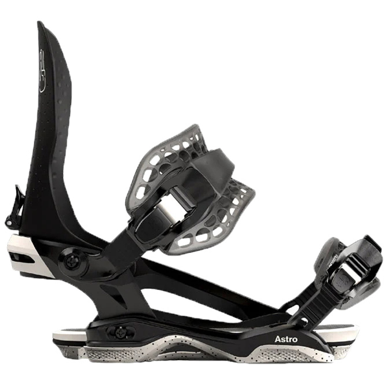 Bataleon Herren Snowboardbindung Astro Asymwrap