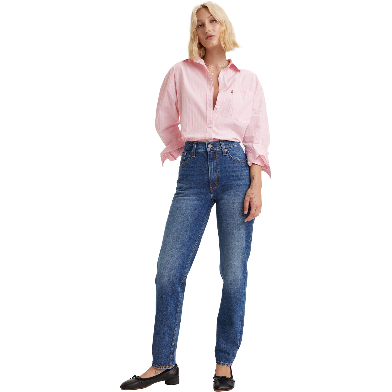 Levi´s® Damen Jeans 80S MOM JEAN