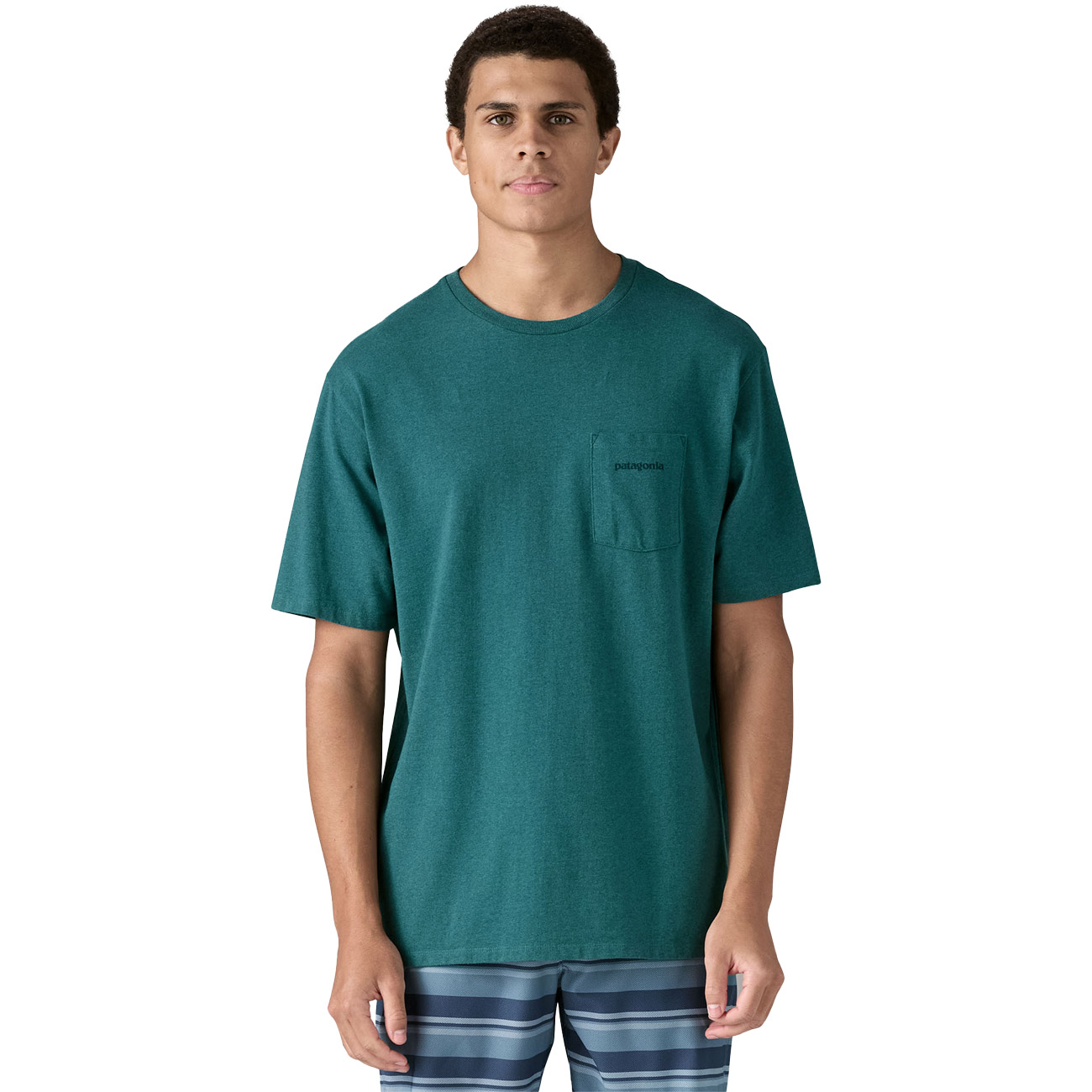 Patagonia Herren T-Shirt M's Boardshort Logo Pocket Responsi