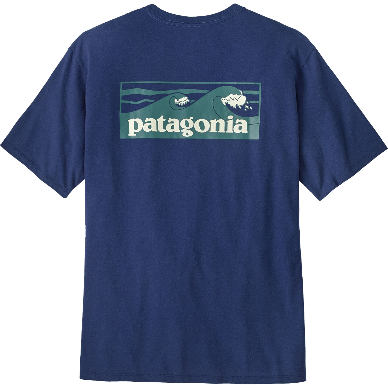 Patagonia Herren T-Shirt M's Boardshort Logo Pocket Responsi