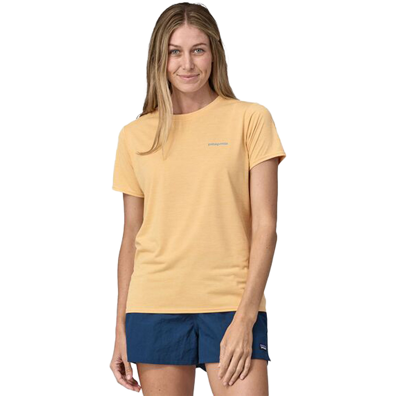 Patagonia Damen T-Shirt W's Cap Cool Daily Graphic