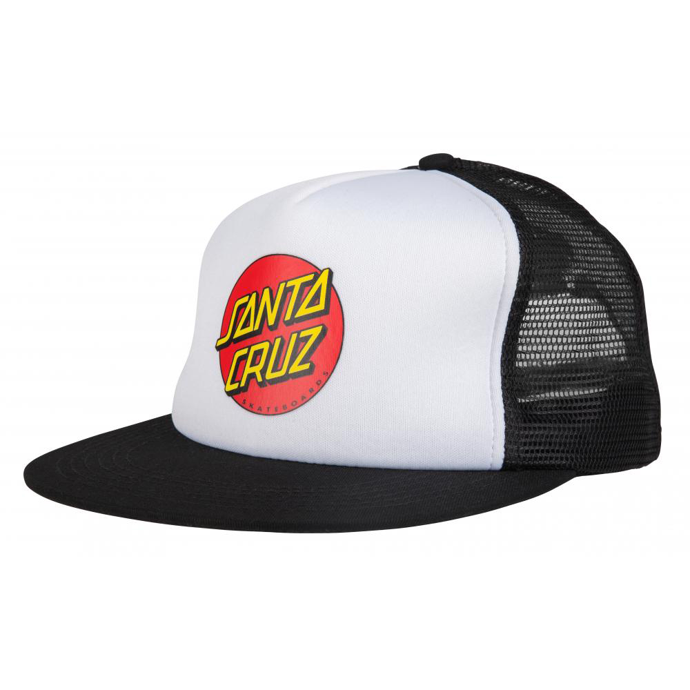 Santa Cruz Herren Cap Classic Dot Mesh