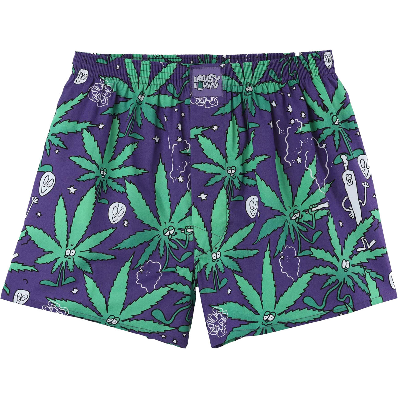 Lousy Livin Herren Boxershorts Weedy