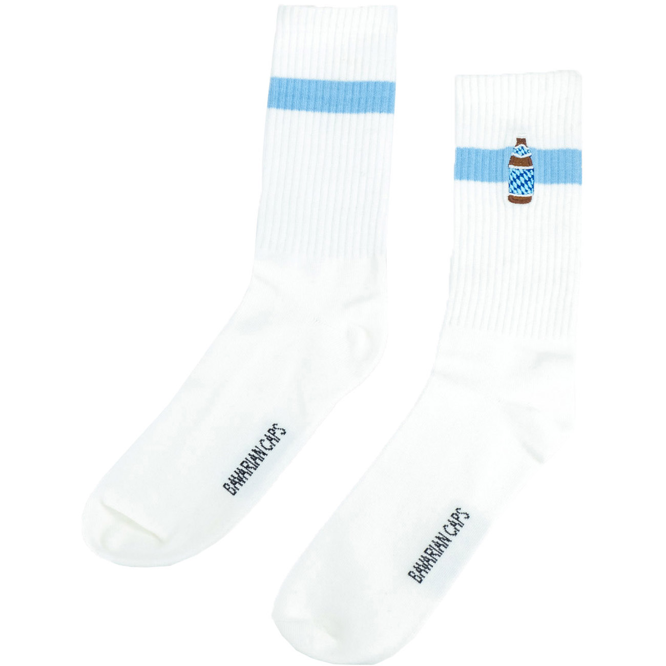 Bavarian Caps Herren Socken Bayerisch Hell