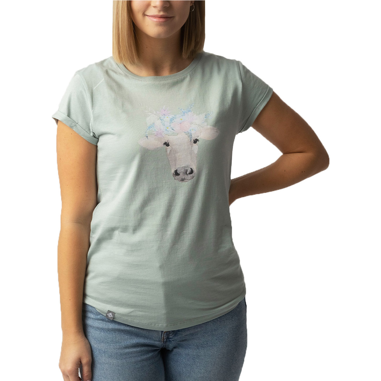 Bavarian Caps Damen T-Shirt Almabtrieb