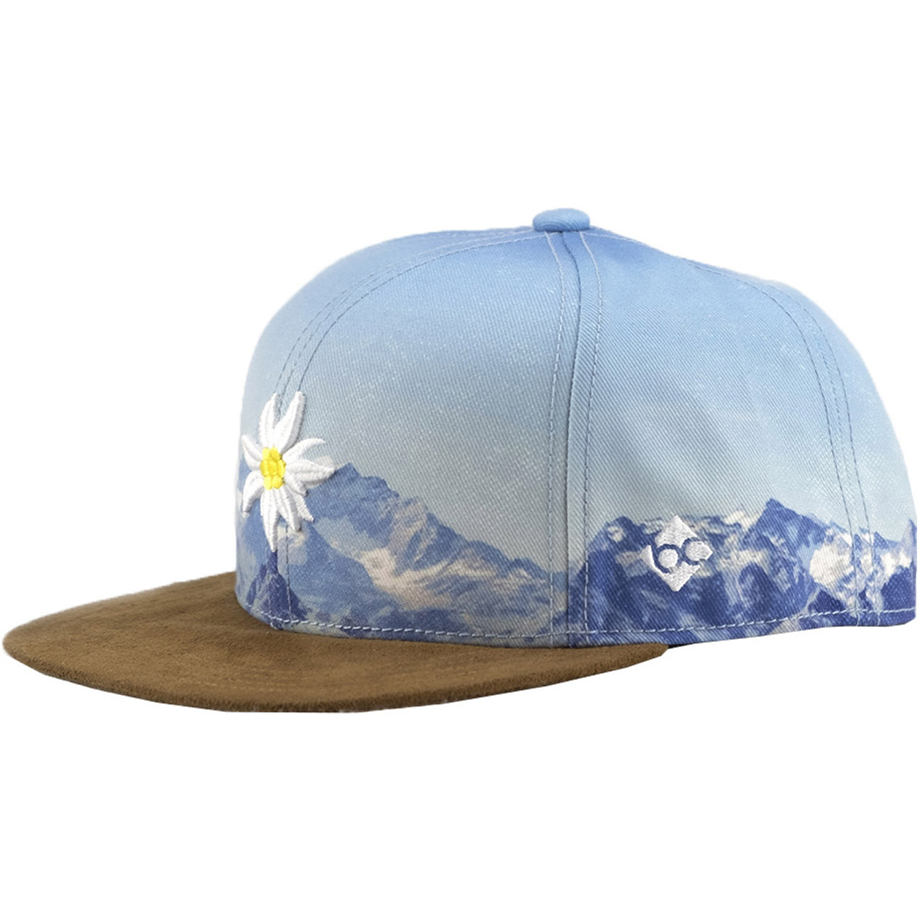 Bavarian Caps Cap 'Edelweiß Bergliebe' (Snapback)