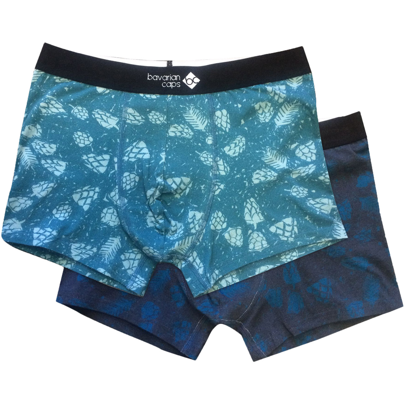 Bavarian Caps Herren Boxershorts Hopfenernte