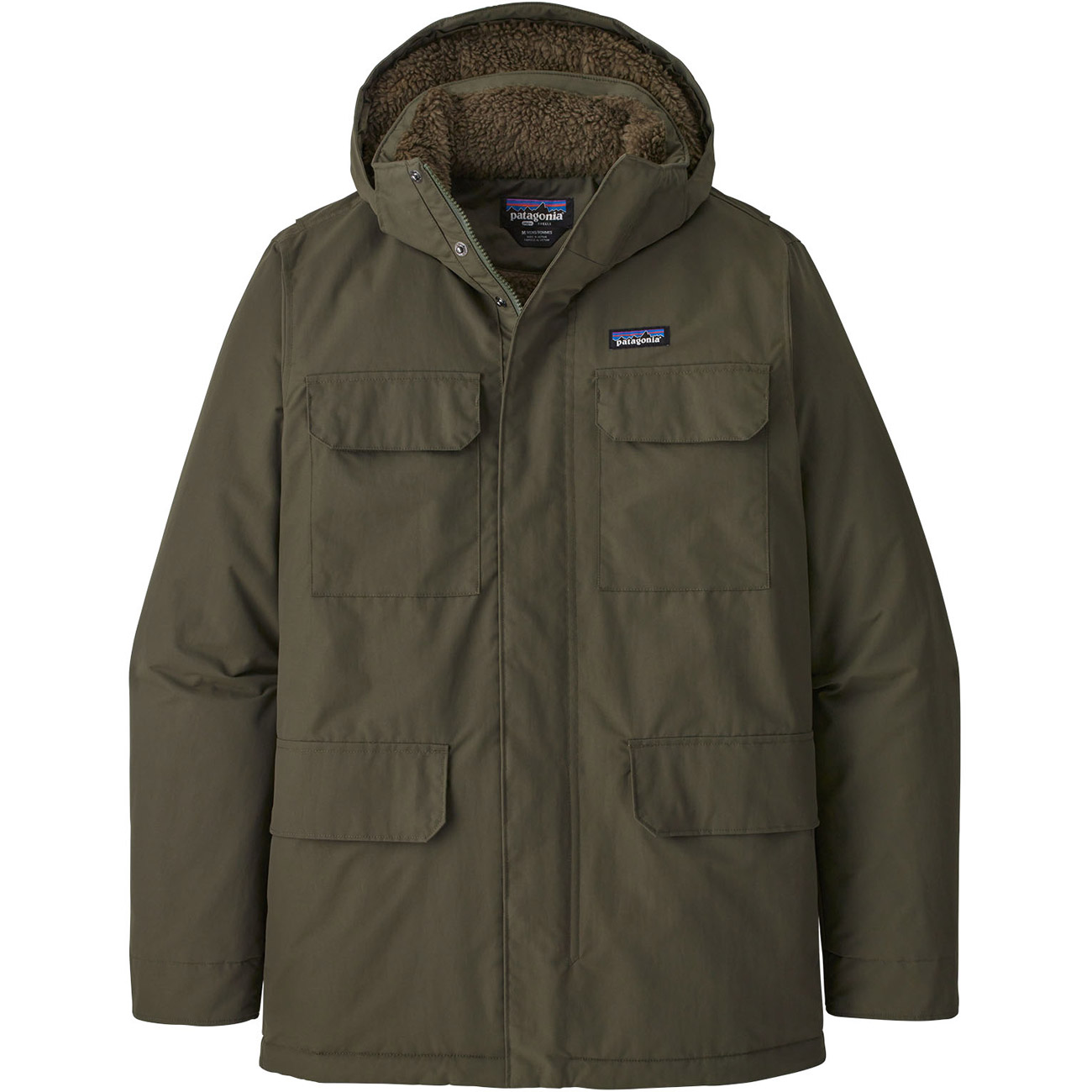 Patagonia Herren Winterjacke M's Isthmus Parka