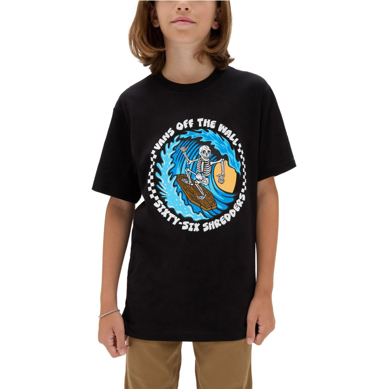 Vans Kinder T-Shirt 66 SHREDDERS