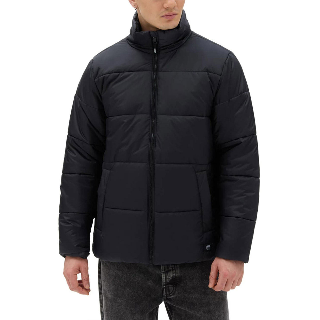 Vans Herren Winterjacke NO HOOD NORRIS MTE 1 PUFFER JACKET