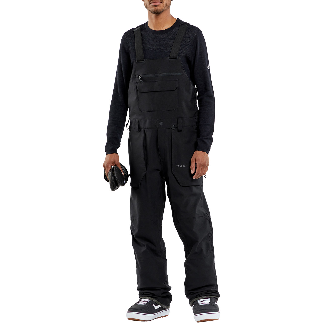 Volcom Herren Ski- Snowboardhose Roan BIB Regular Pants
