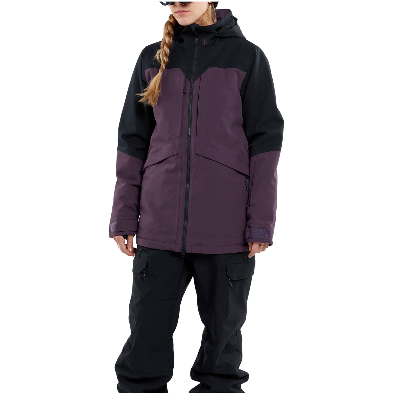 Volcom Damen Ski- Snowboardjacke Shelter 3D Stretch Jacket