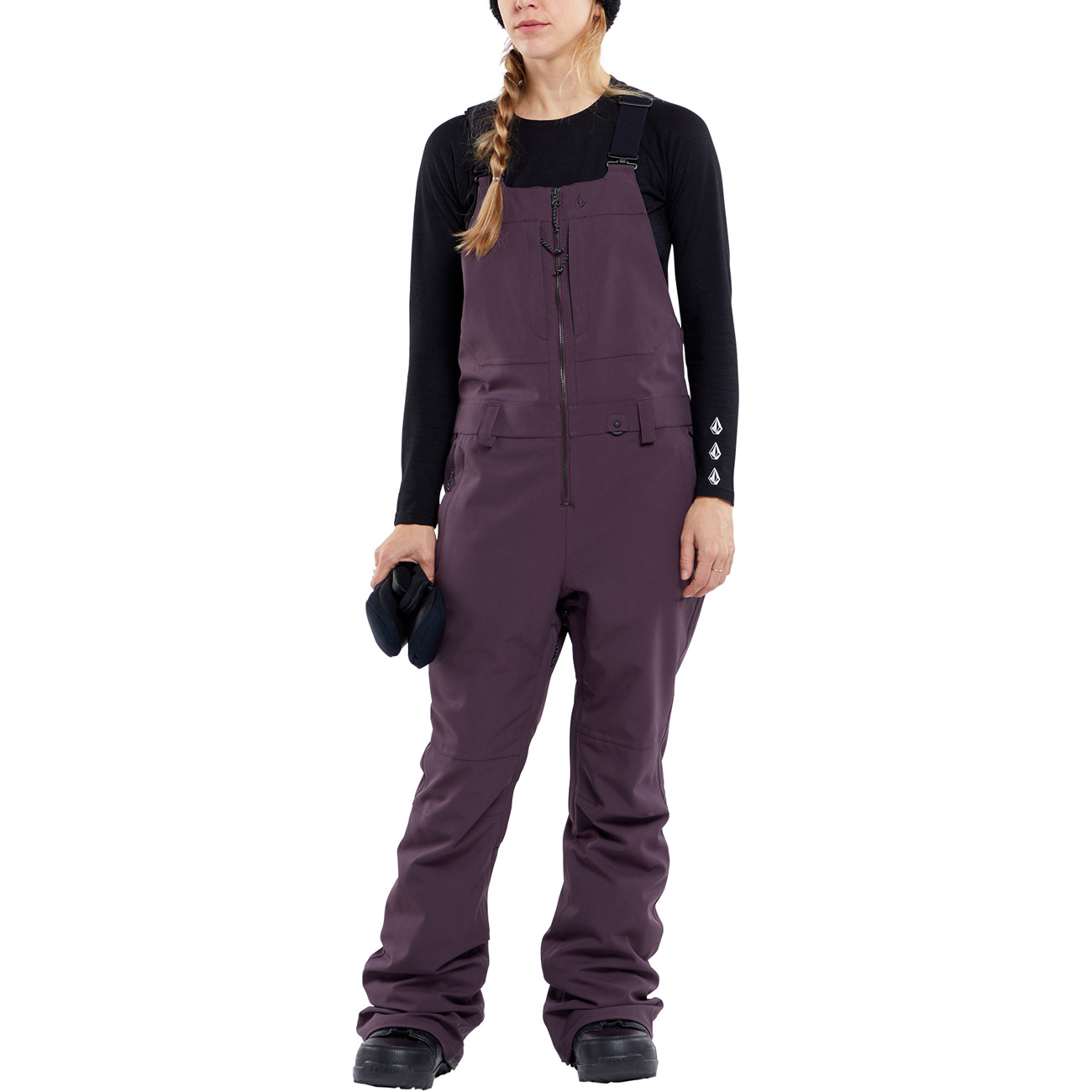 Volcom Damen Ski- Snowboardhose Swift BIB Regular Pants