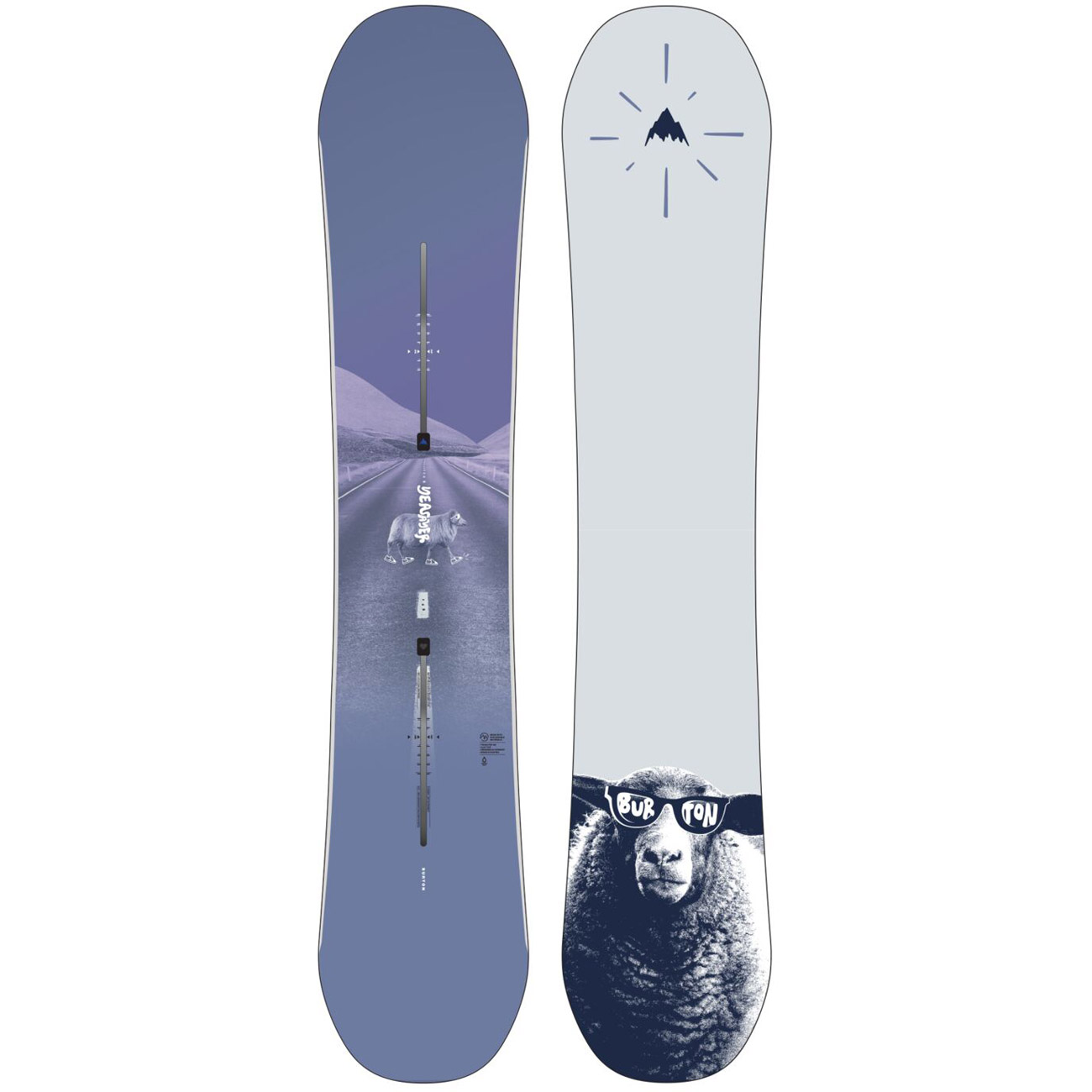 Burton Damen Freeride Snowboard YEASAYER