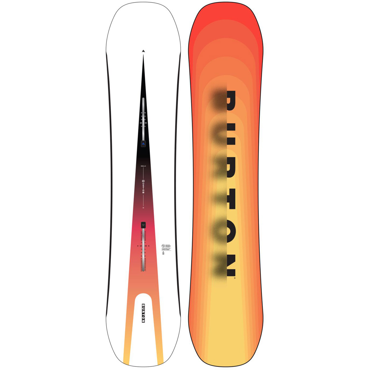 Burton Kinder Freeride Snowboard CUSTOM SMALLS