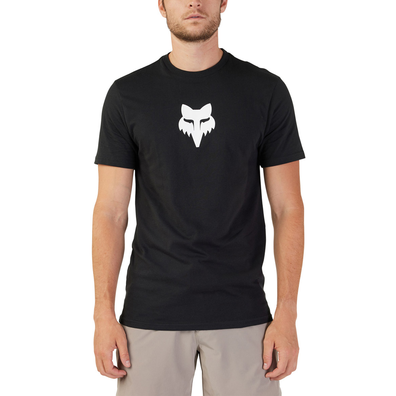 Fox Herren T-Shirt FOX HEAD PREM TEE