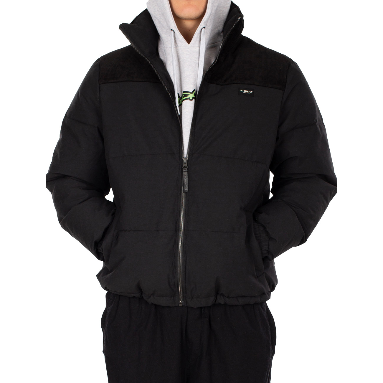 Iriedaily Herren Winterjacke Geocatch Puffer Jacket