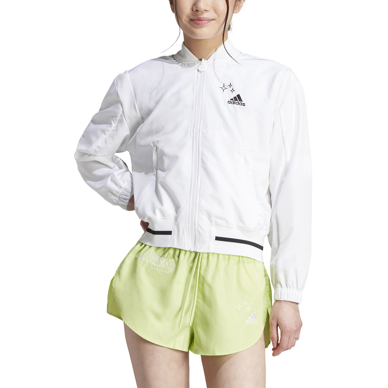 Adidas Sportswear Damen Winterjacke W BLUV Q6