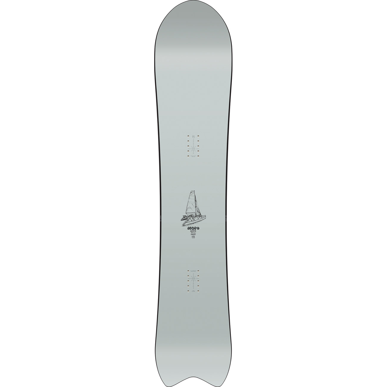 Nitro Herren Powder Snowboard DINGHY