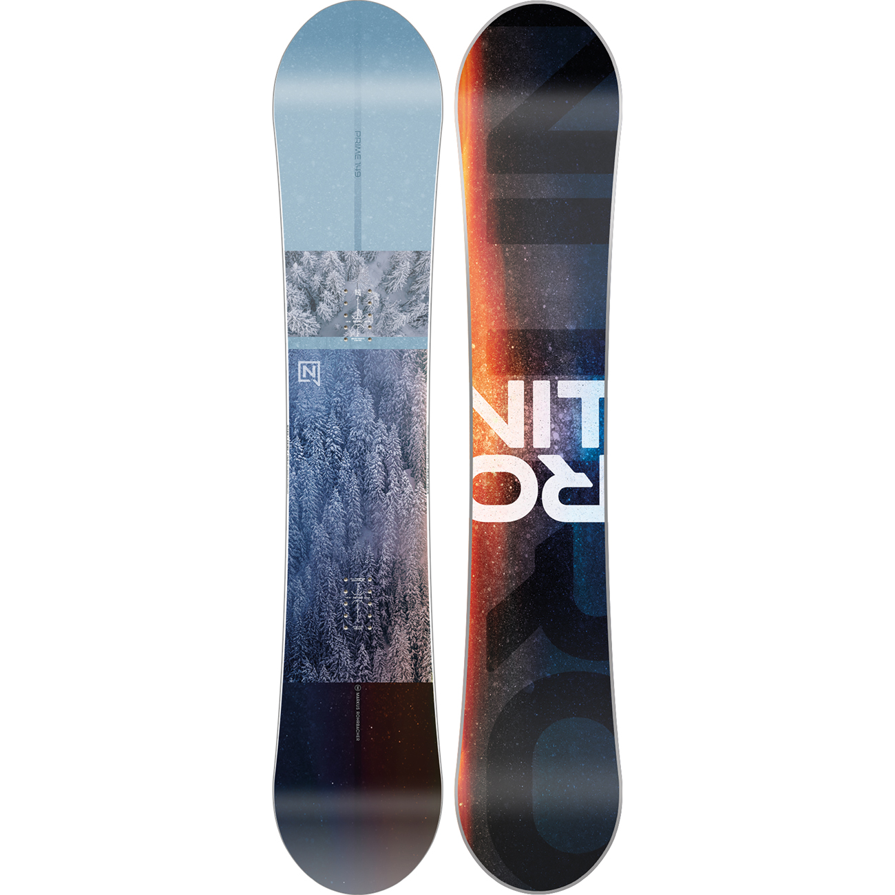 Nitro Herren All Mountain Snowboard PRIME VIEW WIDE