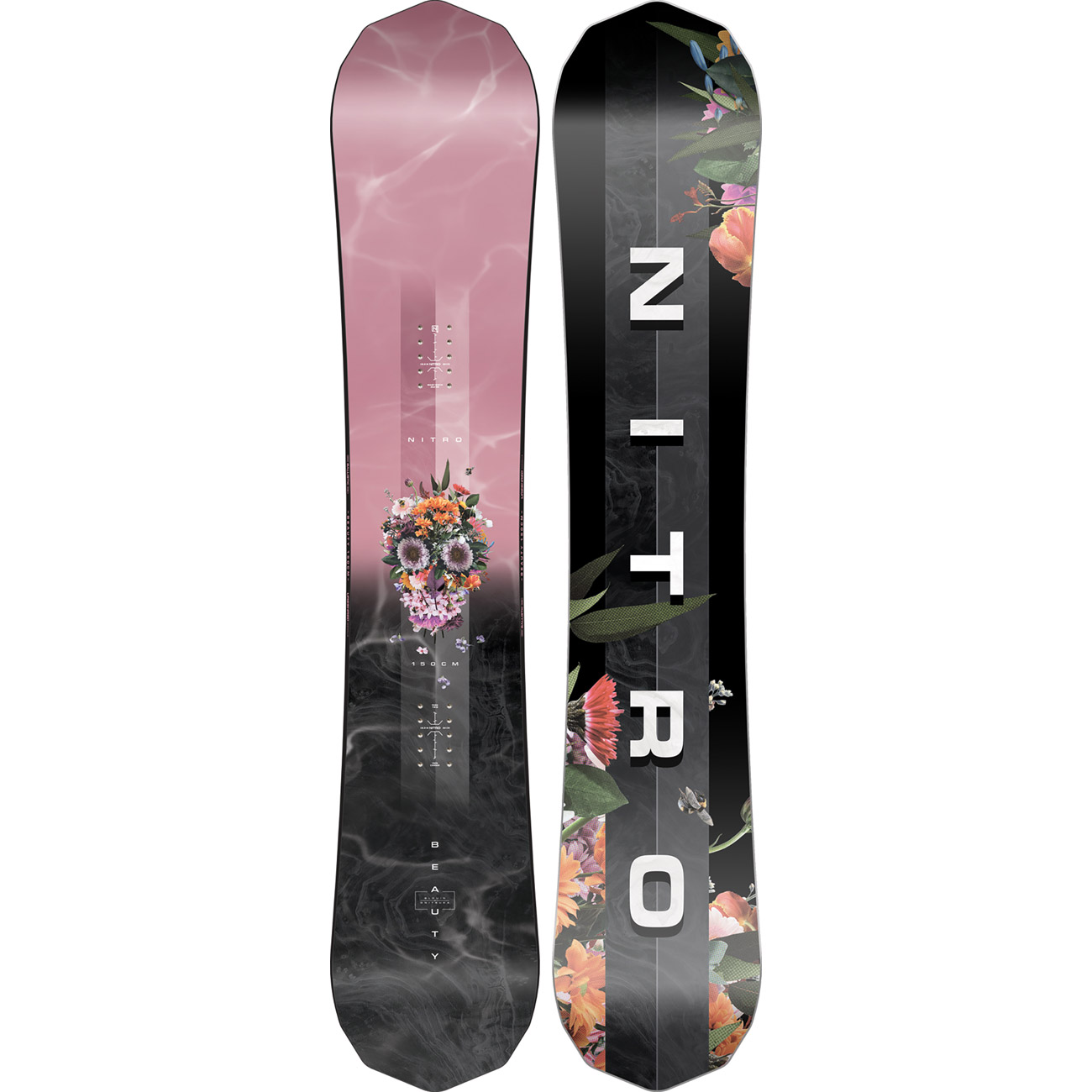 Nitro Damen Freestyle Snowboard BEAUTY
