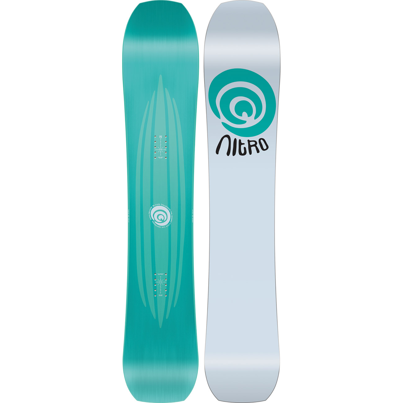 Nitro Damen All Mountain Snowboard KARMA