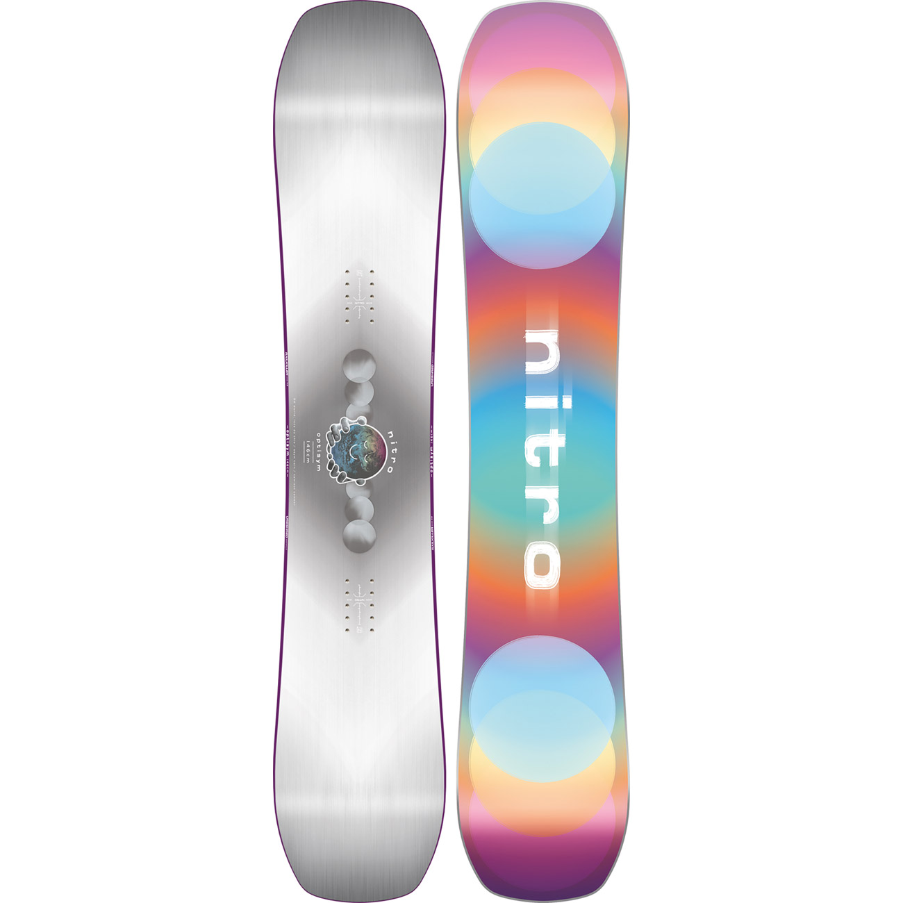 Nitro Damen Freestyle Snowboard OPTISYM