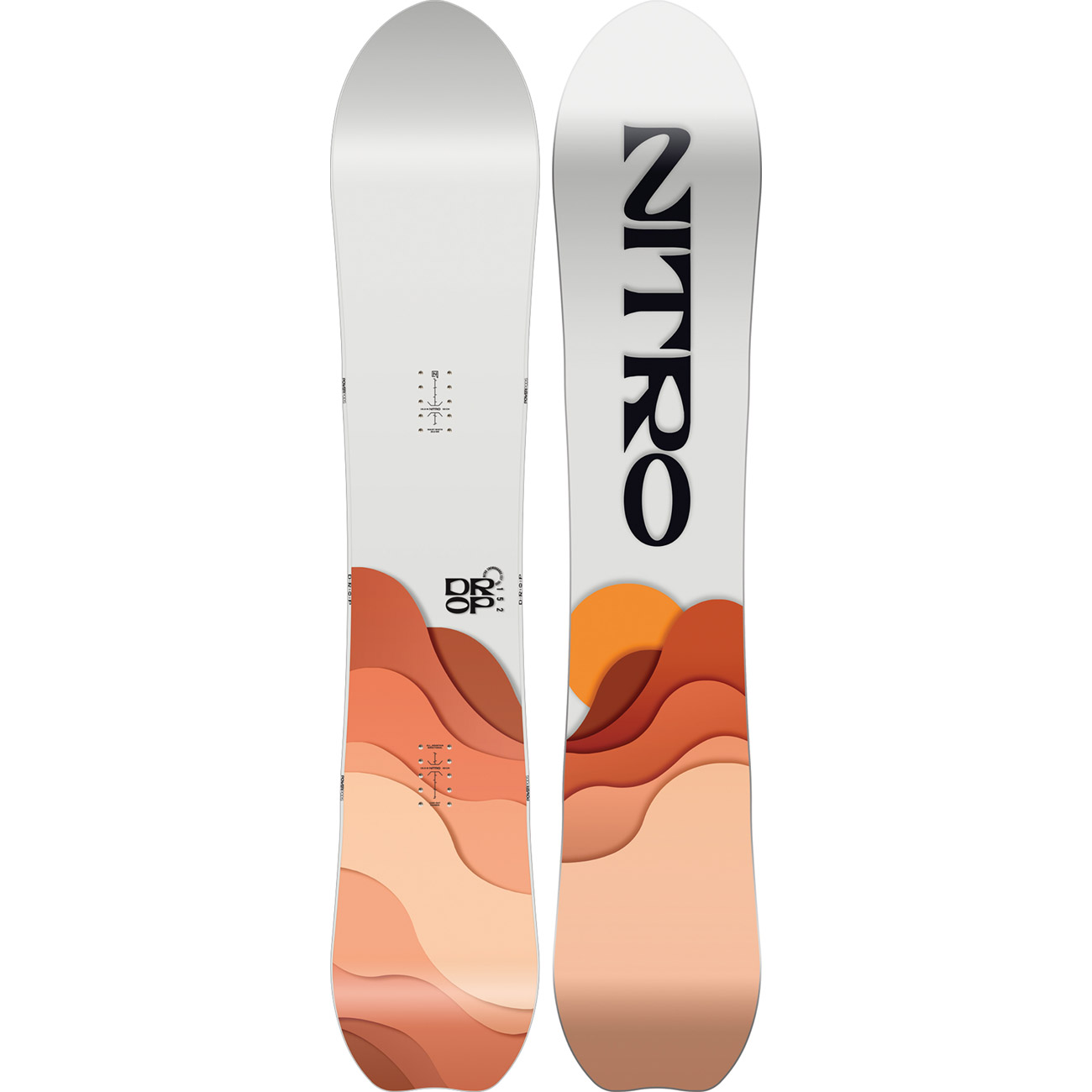Nitro Damen All-Mountain Snowboard DROP
