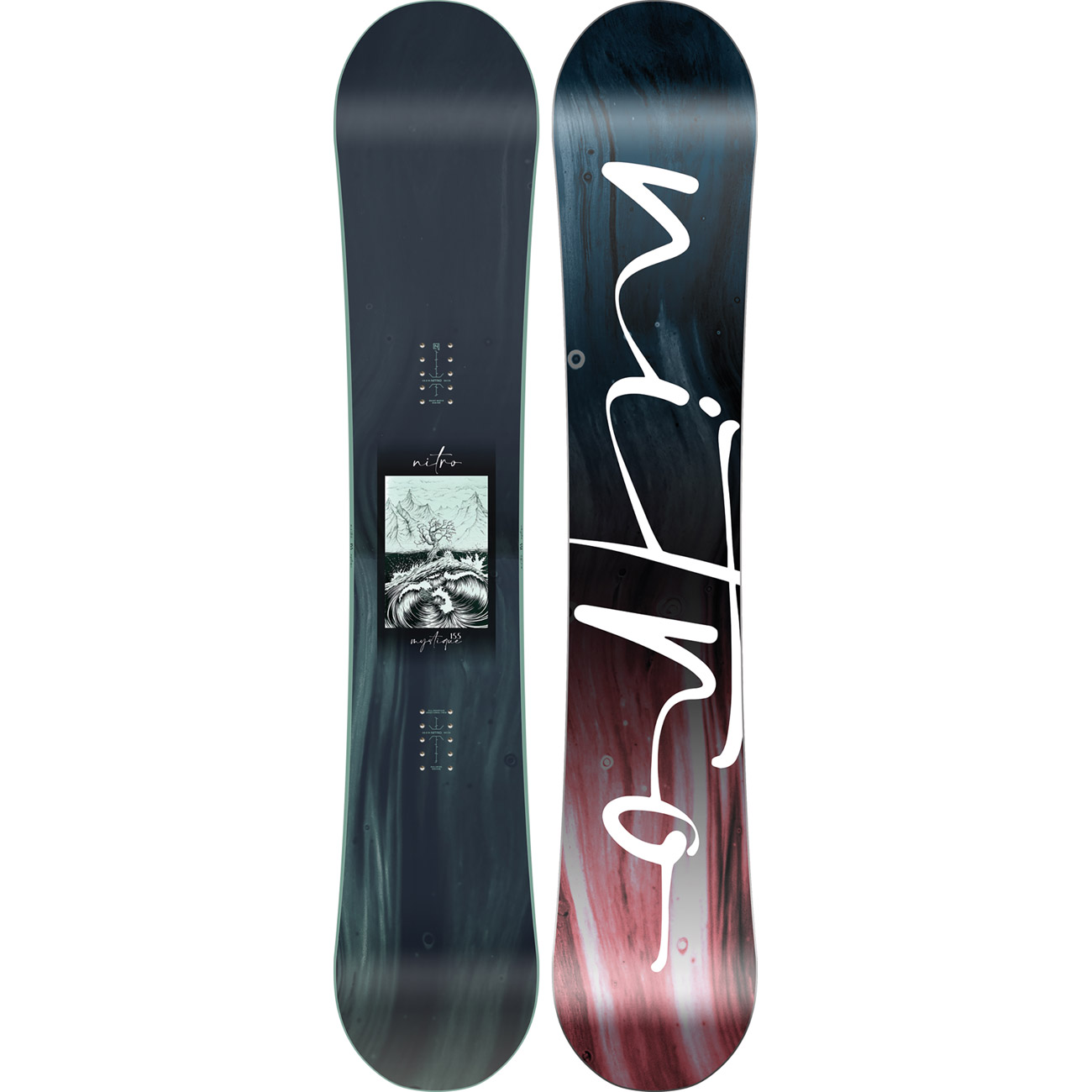 Nitro Damen All Mountain Snowboard MYSTIQUE