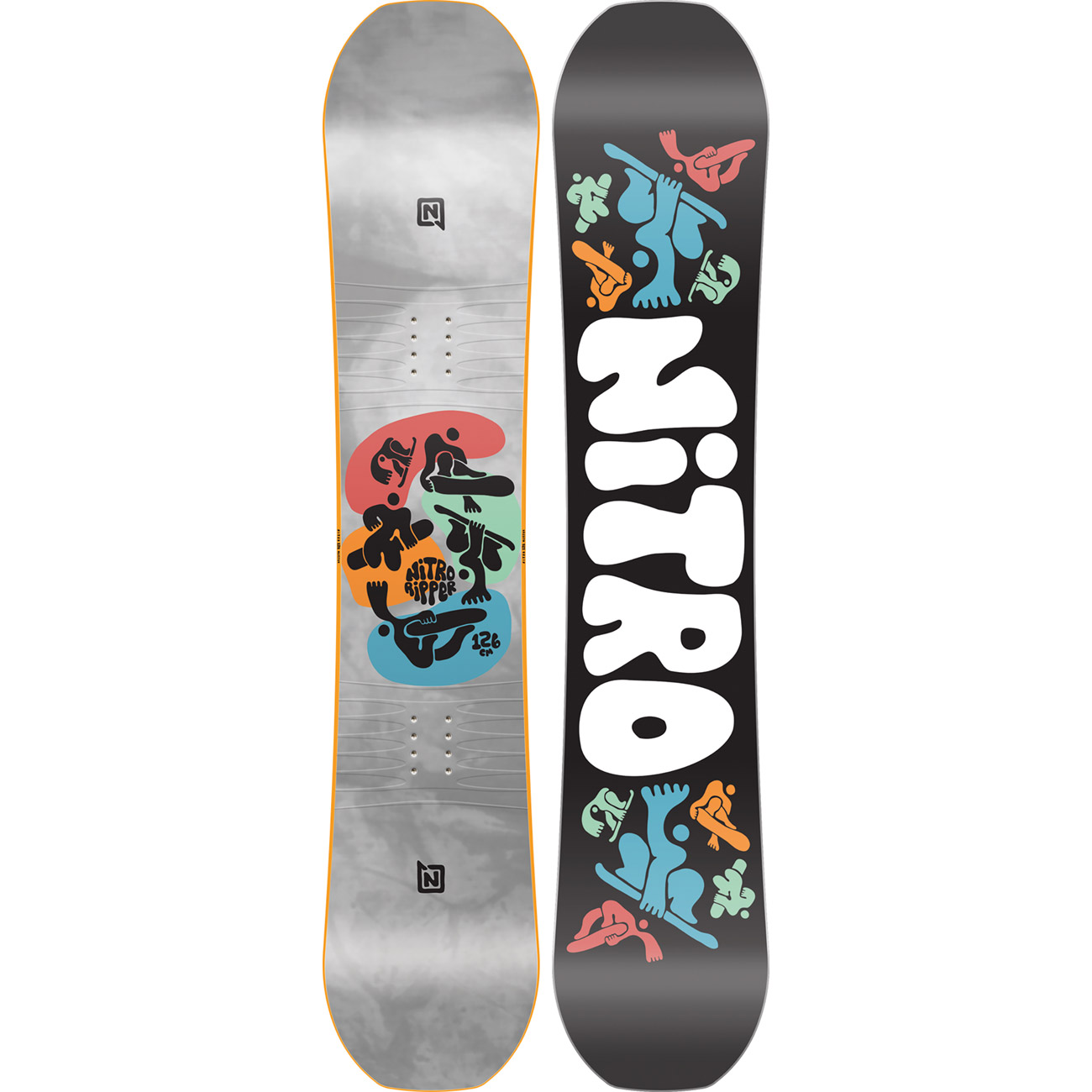 Nitro Kinder All Mountain Snowboard RIPPER KIDS