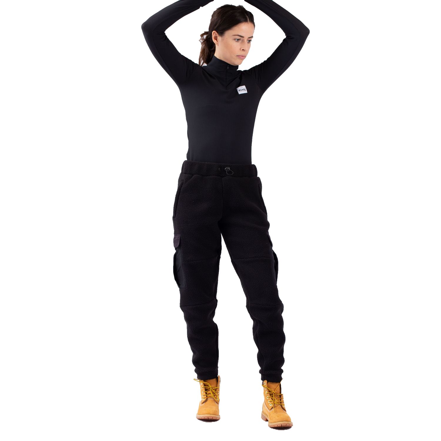 Eivy Damen Hose Cargo Sherpa Pants