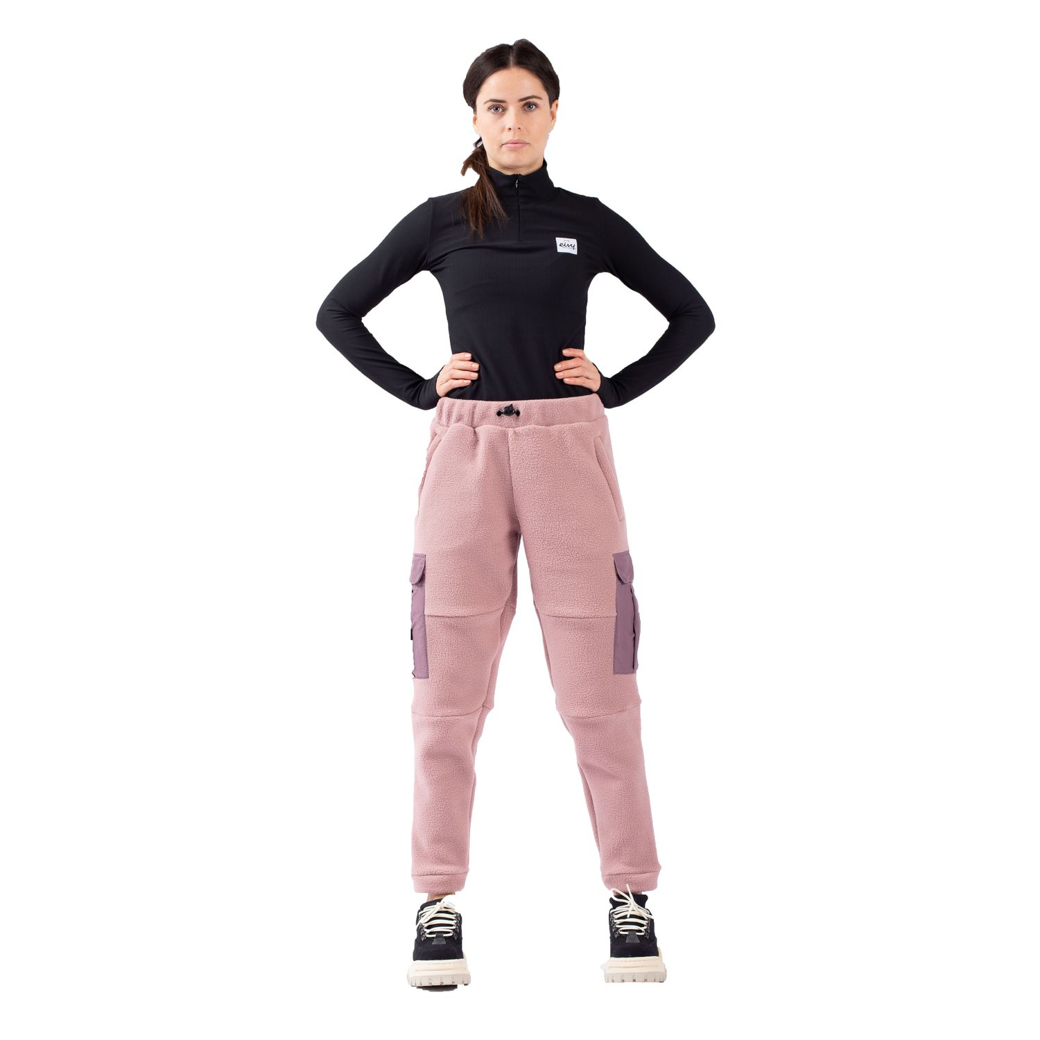 Eivy Damen Hose Cargo Sherpa Pants